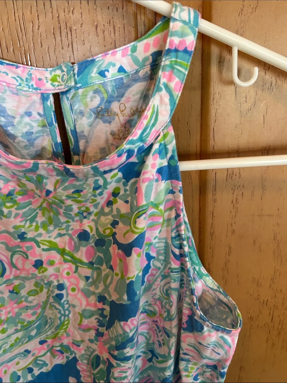 Lilly Pulitzer bright paisley